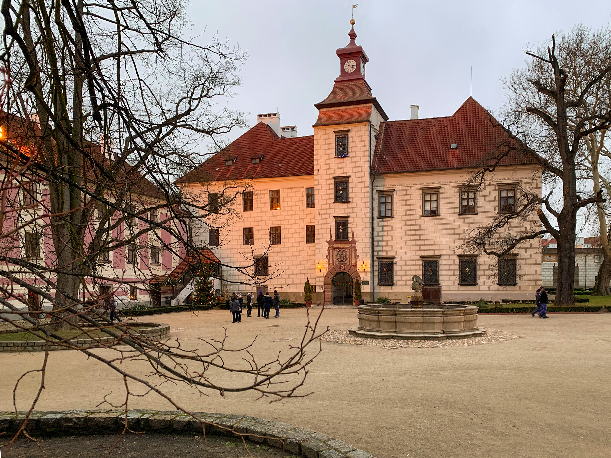 Státní zámek Třeboň